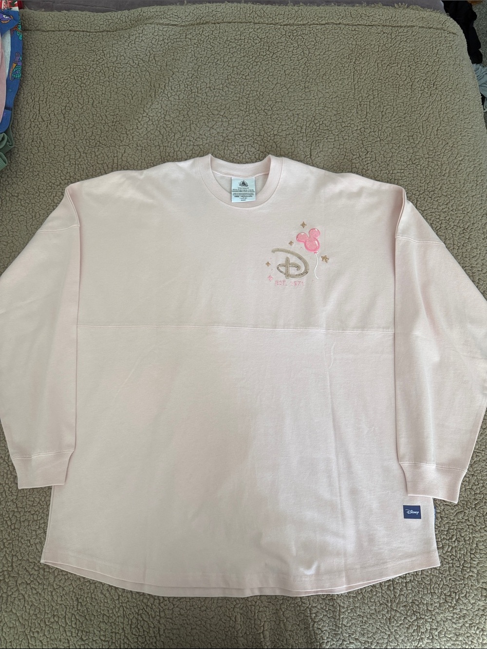 Disney World: Spirit Jersey - Pink Mickey Balloons